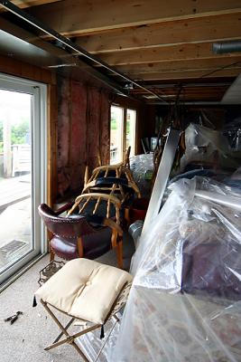 Basement Back Door to be replaced