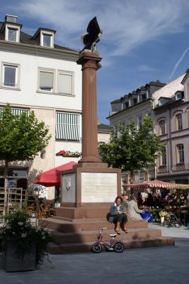Monument at the Waisenhausplatz