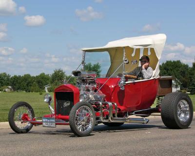 Larry's 1922 Ford T