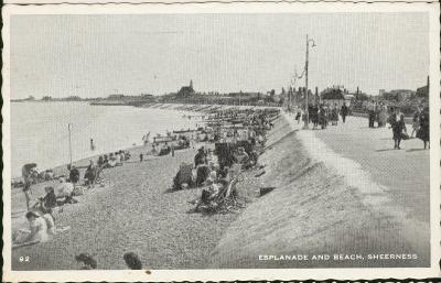 Esplanade & Beach 1959