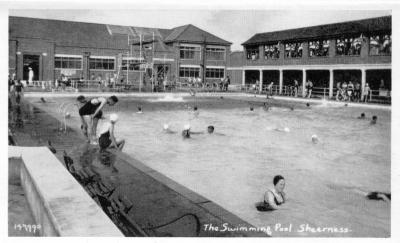 The Swimming Pool. Sheerness