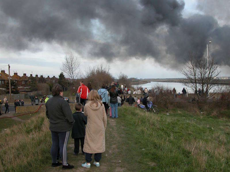 Monkey Farm Fire 4 Sheerness