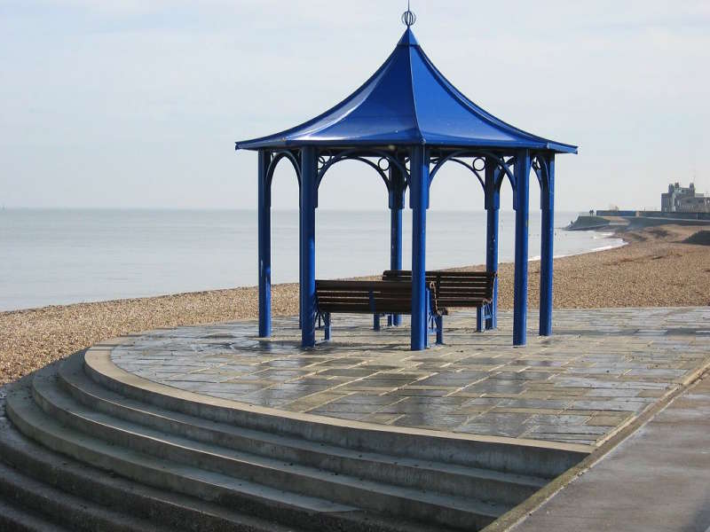 Beach shelter Sheerness