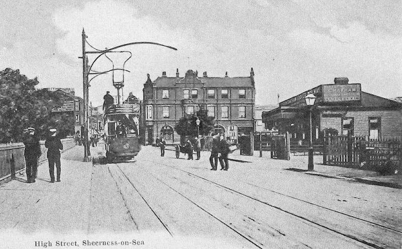 Train Station Sheerness