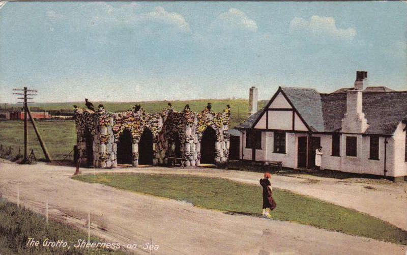 The.Grotto, Ship.on.Shore.1920s