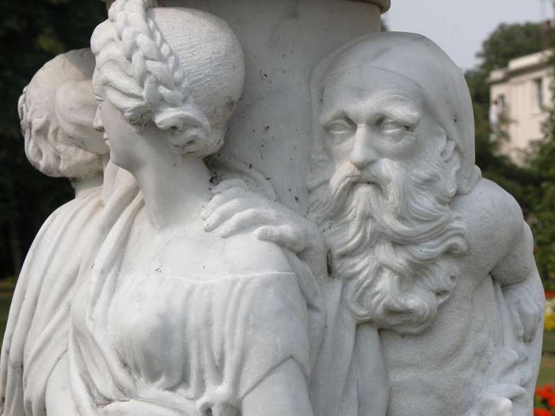Sundial detail