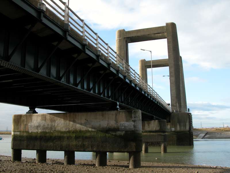Under the bridge