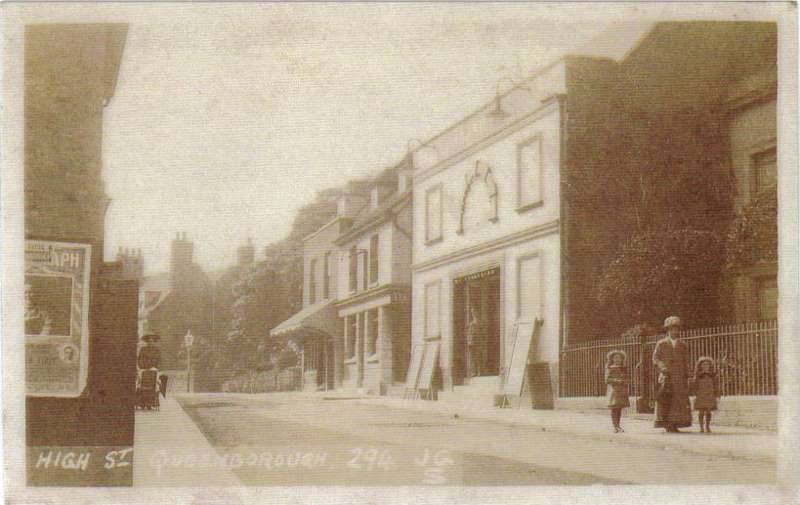 Queenborugh. 1913. MrsG.Edna Gladys
