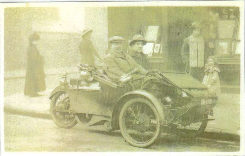 The Studio. 1913. Mrs.G. and Gladys