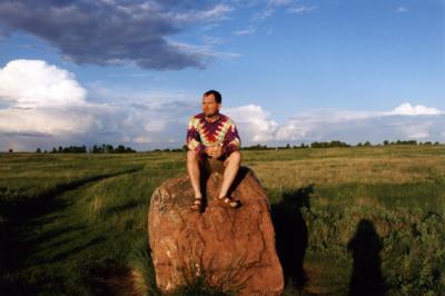 James Buffalo rock