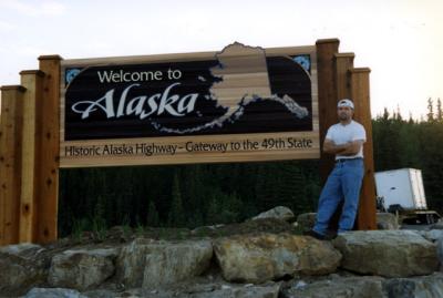 James enters Alaska 11pm