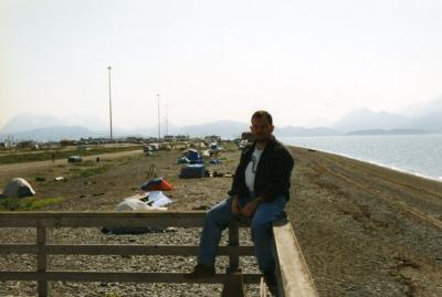 James in Homer, AK