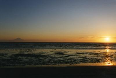 Kaliforski Beach Sunset