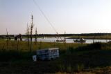 Boats Kenai high tide