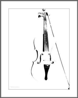 Lines of a Fiddle
