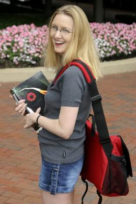 Backpack and PDA