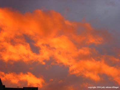9.18 fiery sky