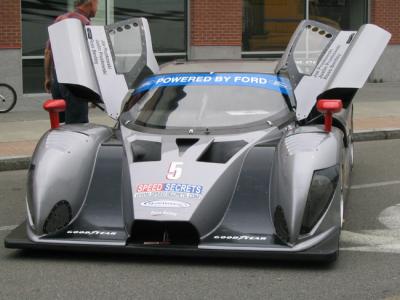 silver racer