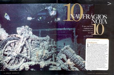 Revista Mergulho n102 - Dezembro de 2004