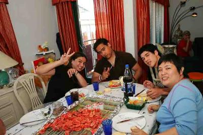 All you can eat shrimp.......
