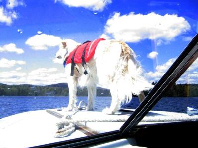 Raquette Lake - May, 2004