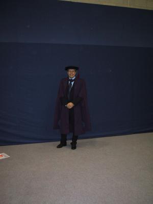 Ian's Graduation
