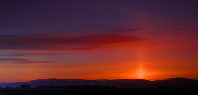 Sunrise in Nevada