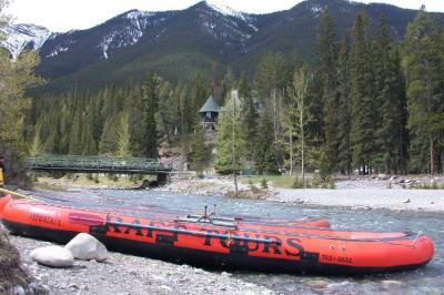 Banff, Bow River (DSCN6373.JPG)