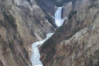 Lower Fall from Artist Point, Yellowstone (DSCN8568.JPG)