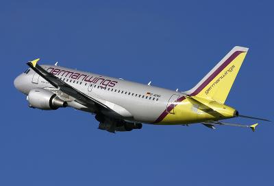 One of the nicest colour schemes worn by the Edinburgh regulars - Germanwings