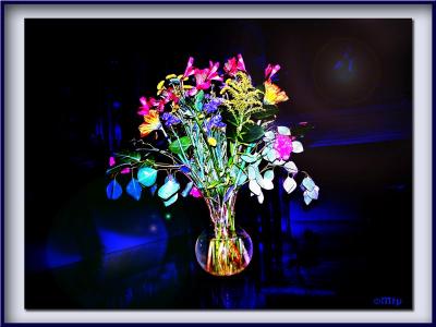 Neon Flowers