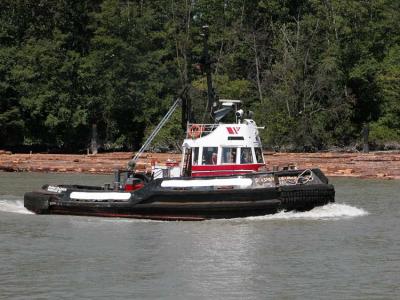 Tugboat  -  Seaspan Charger