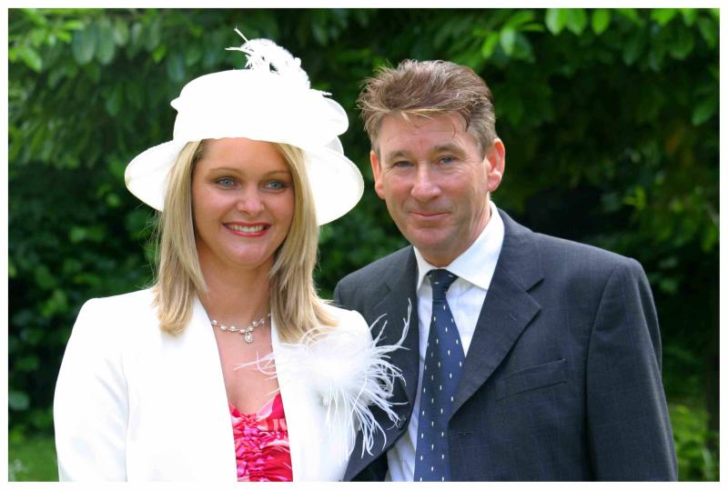 Julie and Pete