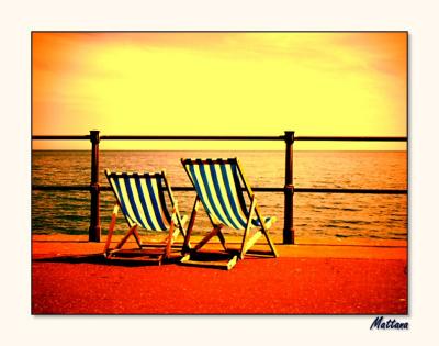 A Hot Day at the Beach