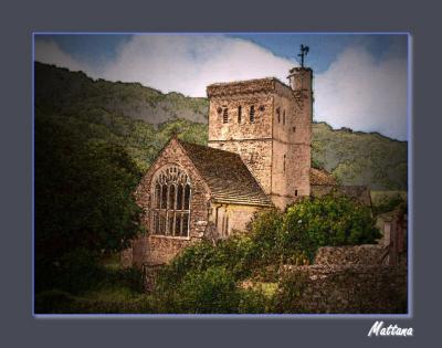 St. Winifred, Branscombe