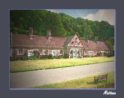 Alms Houses, Milton Abbas