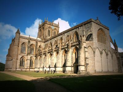 Milton Abbey (19 June 2004)