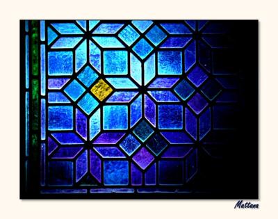 Stained Glass Window III