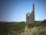 An abandoned tin mine