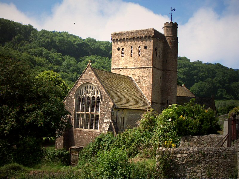St. Winifred, Branscombe