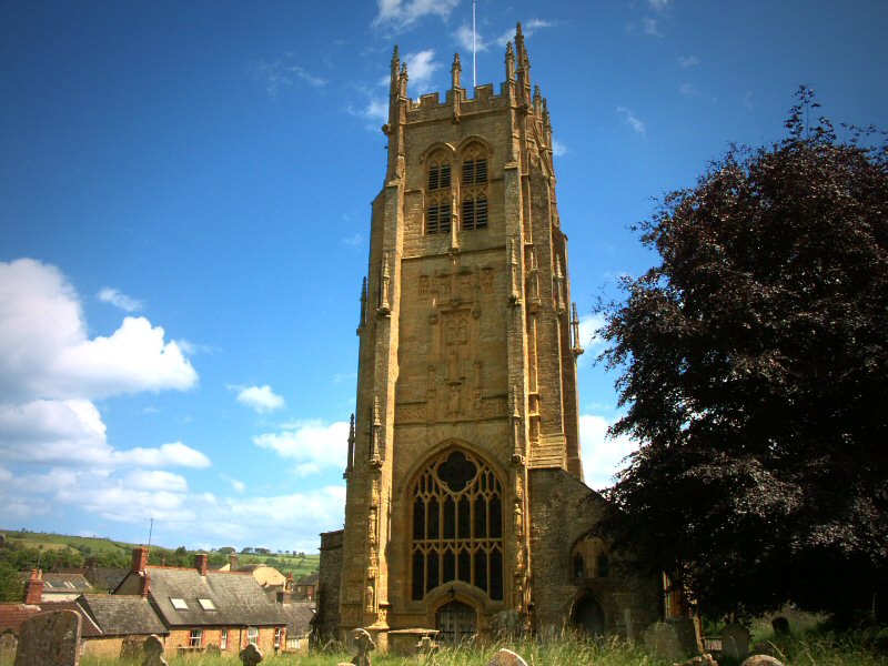 St. Mary, Beaminster