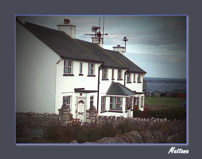 Coastguards Houses, Isle of Portland