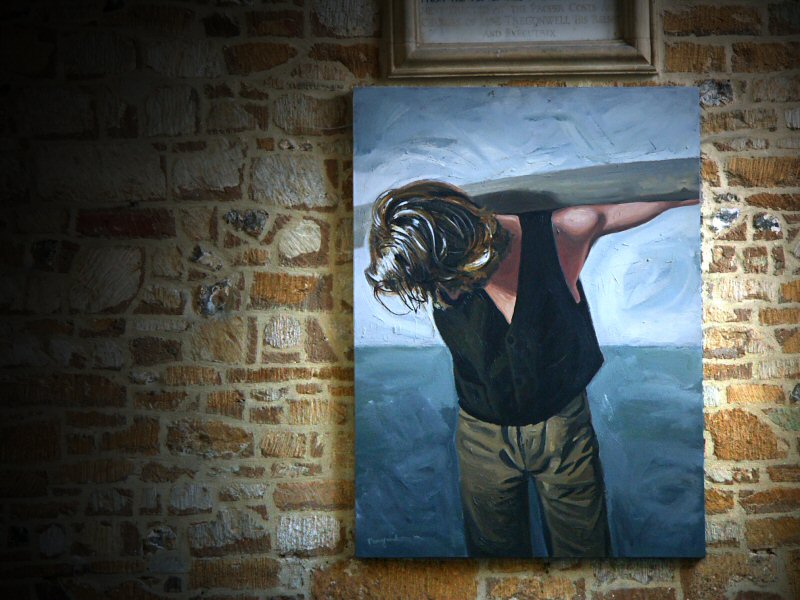 Brad Pitteque Crucifixion?