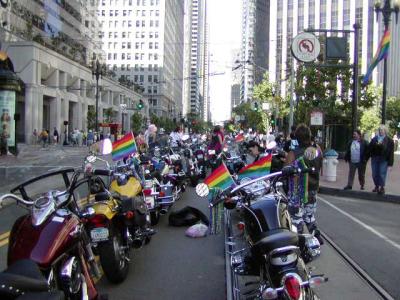 SF Pride - San Francisco, June 27, 2004