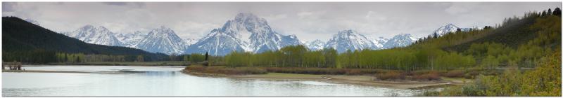 Oxbow Bend,Snake River