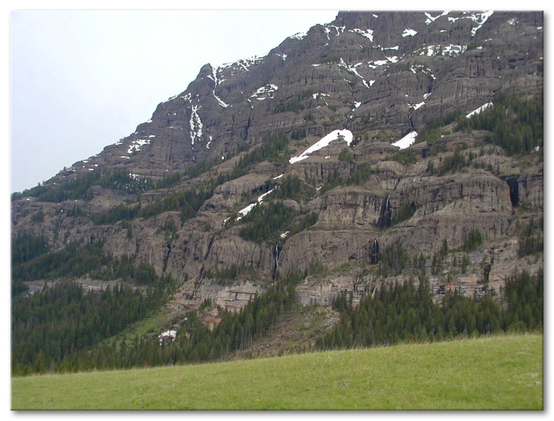 Barronette Peak,prime mountain goat spotting area,too bad I don't have a bigger lens