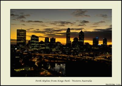 Perth Skyline 8