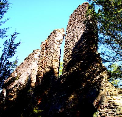 Harrison Lake Ruins