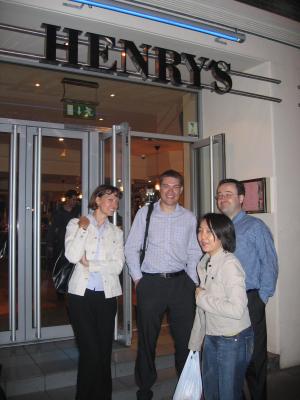 leaving Henry's
