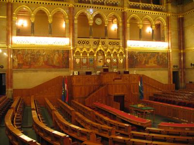 inside Parliament